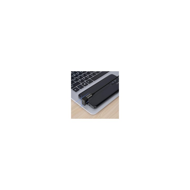 Equip Adaptador USB-C U plug, 10Gbps, PD 100W , 2-Pack