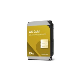 Western Digital Gold WD103KRYZ disco duro interno 10 TB 7200 RPM 512 MB 3.5" Serial ATA III