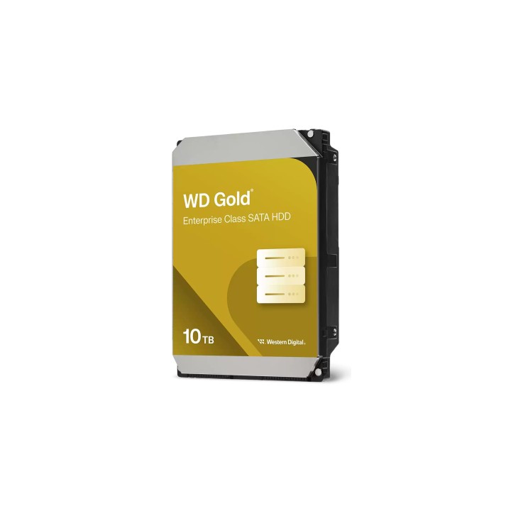 Western Digital Gold WD103KRYZ disco duro interno 10 TB 7200 RPM 512 MB 3.5" Serial ATA III