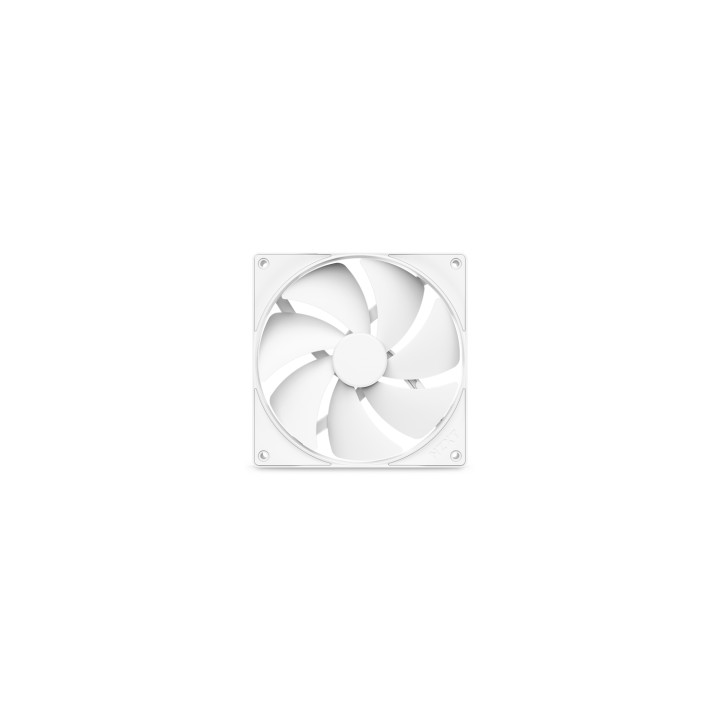 NZXT F140P Carcasa del ordenador Ventilador 14 cm Blanco 1 pieza(s)