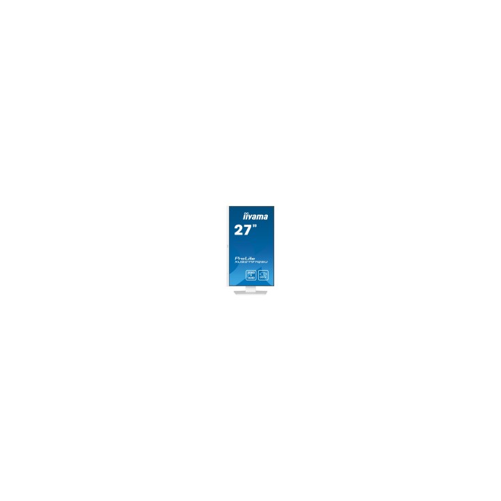 iiyama ProLite XUB2797QSU-W2 pantalla para PC 68,6 cm (27") 2560 x 1440 Pixeles Quad HD LED Blanco