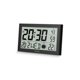 Hama Martinique Reloj despertador digital Negro