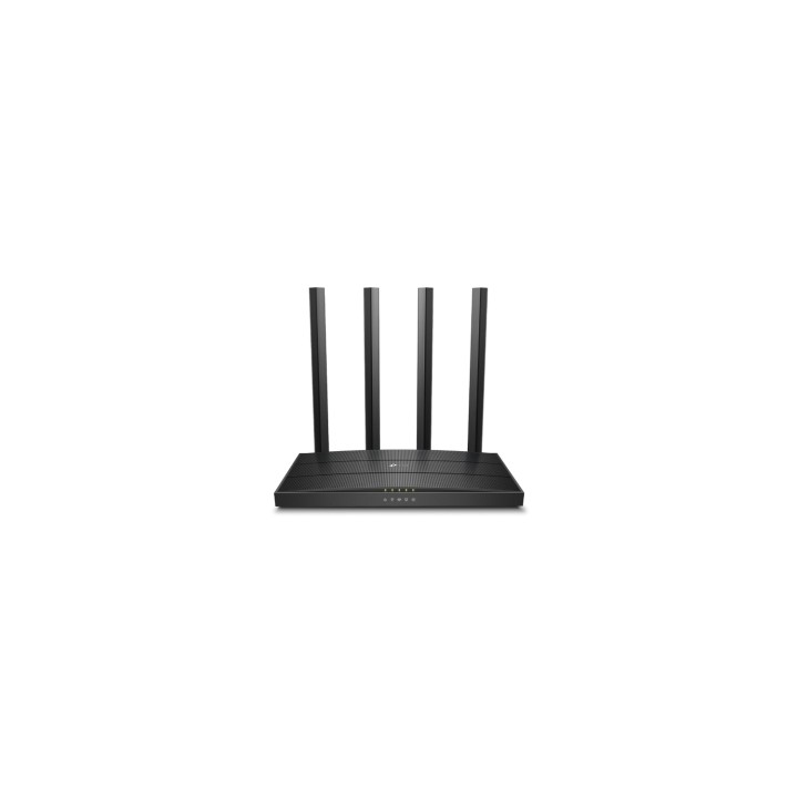 TP-Link Archer C80 router inalámbrico Gigabit Ethernet Doble banda (2,4 GHz / 5 GHz) Negro
