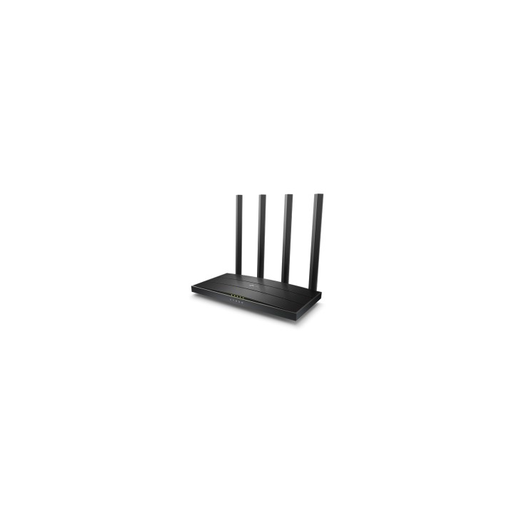 TP-Link Archer C80 router inalámbrico Gigabit Ethernet Doble banda (2,4 GHz / 5 GHz) Negro