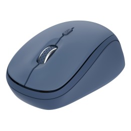 Trust Yvi+ ratón Universal Ambidextro RF Wireless + Bluetooth Óptico 1600 DPI