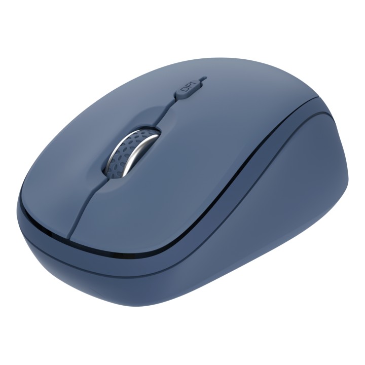Trust Yvi+ ratón Universal Ambidextro RF Wireless + Bluetooth Óptico 1600 DPI