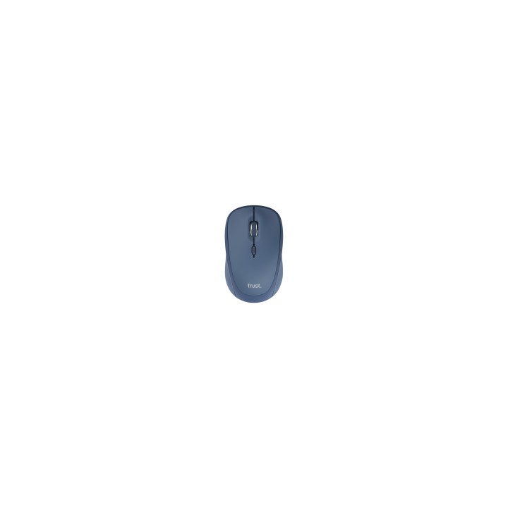 Trust Yvi+ ratón Universal Ambidextro RF Wireless + Bluetooth Óptico 1600 DPI