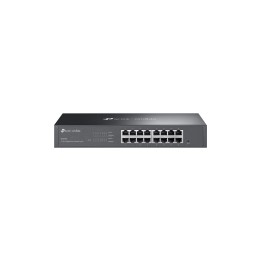 TP-Link Omada ES216G switch Gestionado L2 Gigabit Ethernet (10/100/1000) Negro