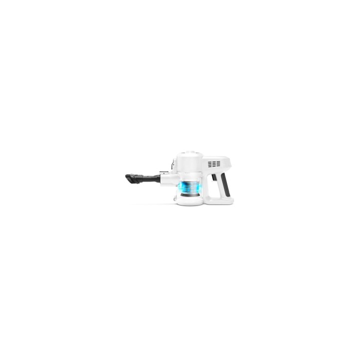 Ufesa 81405765 aspiradora de pie y escoba eléctrica Aspiradora escoba 2 en 1 Batería Secar HEPA Sin bolsa 13,5 W Negro, Blanco