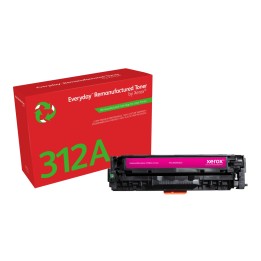 Everyday Tóner ™ Magenta remanufacturado de Xerox es compatible con HP 312A (CF383A), Capacidad estándar