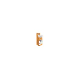 BIC Cristal Up Negro Bolígrafo Medio 20 pieza(s)