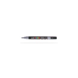 POSCA PC3M G marcador 1 pieza(s) Fibre tip Gris