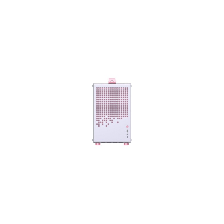 Jonsbo Z20 Pink/White Mini Tower Rosa, Blanco