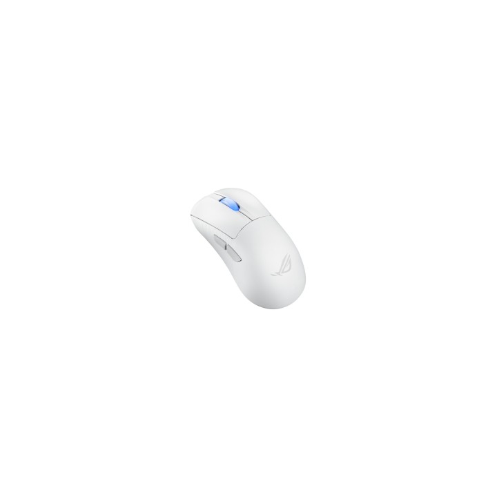 ASUS ROG Keris II Ace Wireless AimPoint White ratón Juego mano derecha RF Wireless + Bluetooth + USB Type-A Óptico 42000 DPI