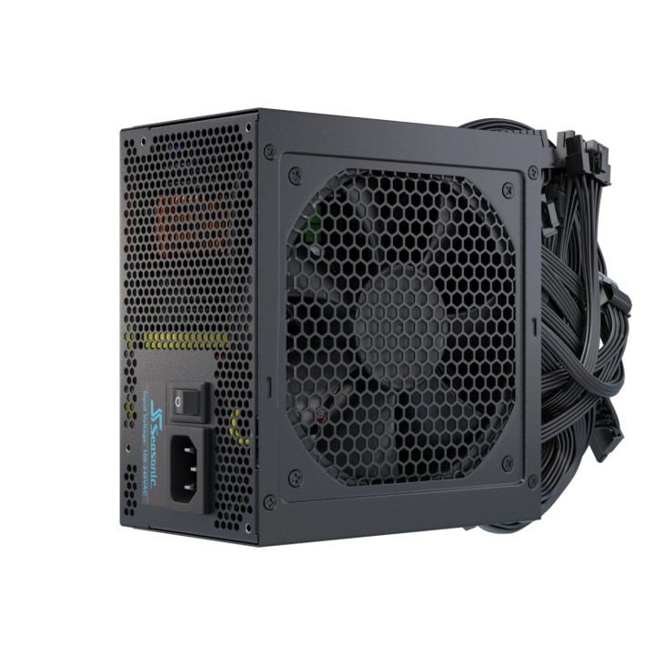 Seasonic Netzteil 650W G12 GC-650 80+Gold unidad de fuente de alimentación