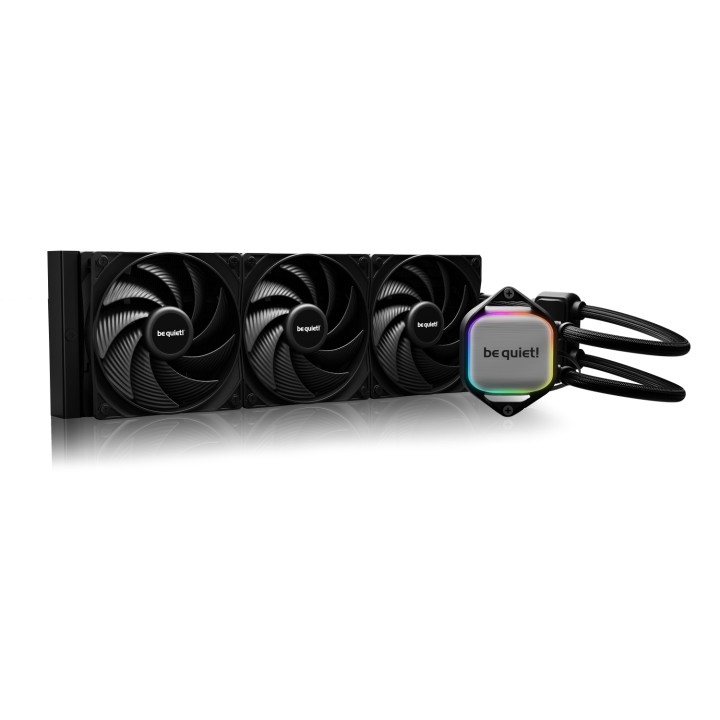 be quiet! Pure Loop 2 | 360mm Procesador Sistema de refrigeración líquida todo en uno 12 cm Negro 1 pieza(s)