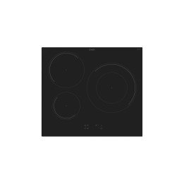 Candy Comfort CI633C/E14U Negro Integrado 59 cm Con placa de inducción 3 zona(s)