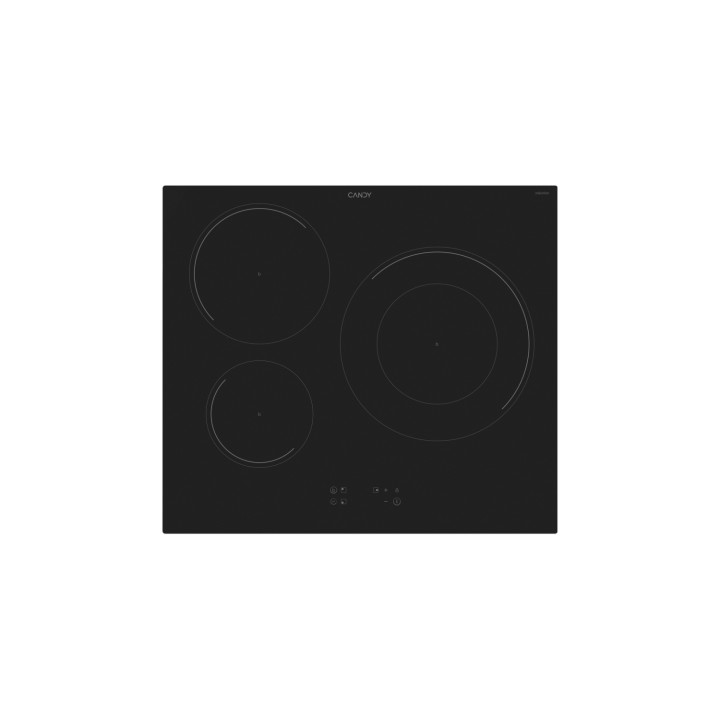 Candy Comfort CI633C/E14U Negro Integrado 59 cm Con placa de inducción 3 zona(s)