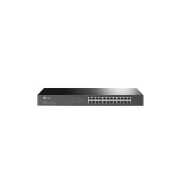 TP-Link TL-SF1024 No administrado Fast Ethernet (10/100) 1U Gris