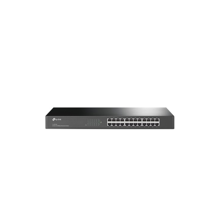 TP-Link TL-SF1024 No administrado Fast Ethernet (10/100) 1U Gris