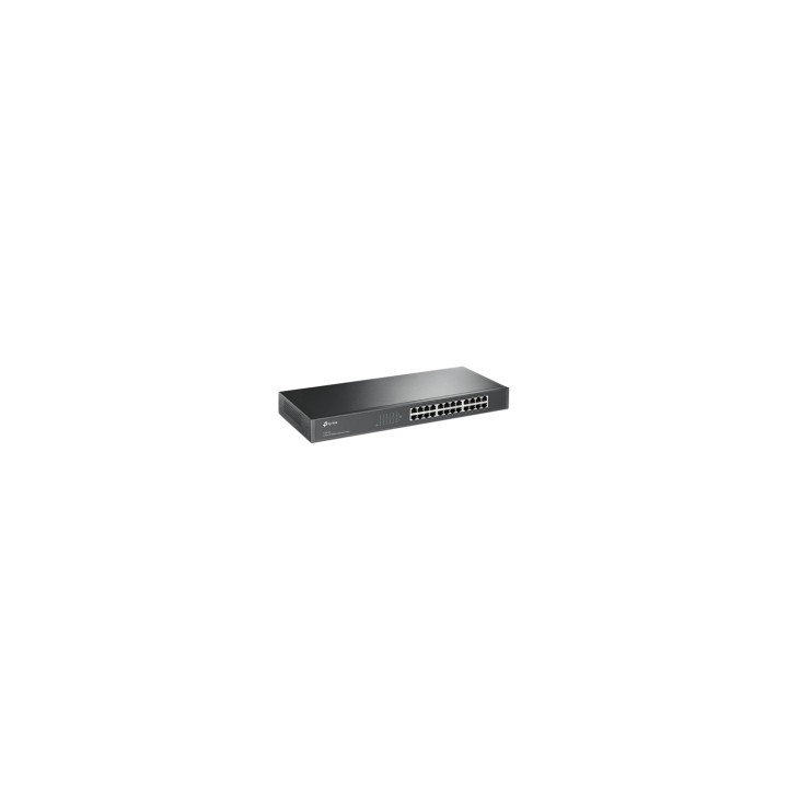 TP-Link TL-SF1024 No administrado Fast Ethernet (10/100) 1U Gris