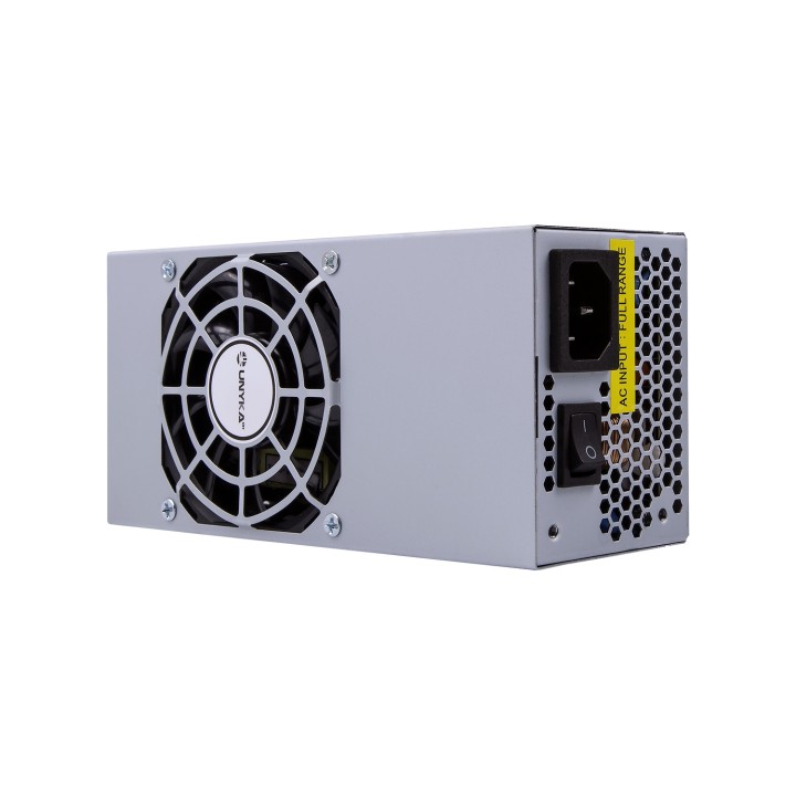 UNYKAch TFX 350W 80 Plus Bronze unidad de fuente de alimentación 20+4 pin ATX Plata