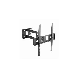 Gembird WM-55ST-03 soporte para TV 139,7 cm (55") Negro