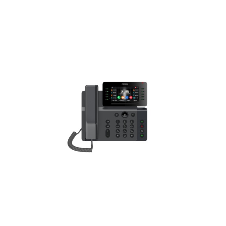Fanvil V65 teléfono IP Negro 20 líneas LCD Wifi