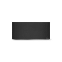 Savio Black Edition Precision Control XL Alfombrilla de ratón para juegos Negro