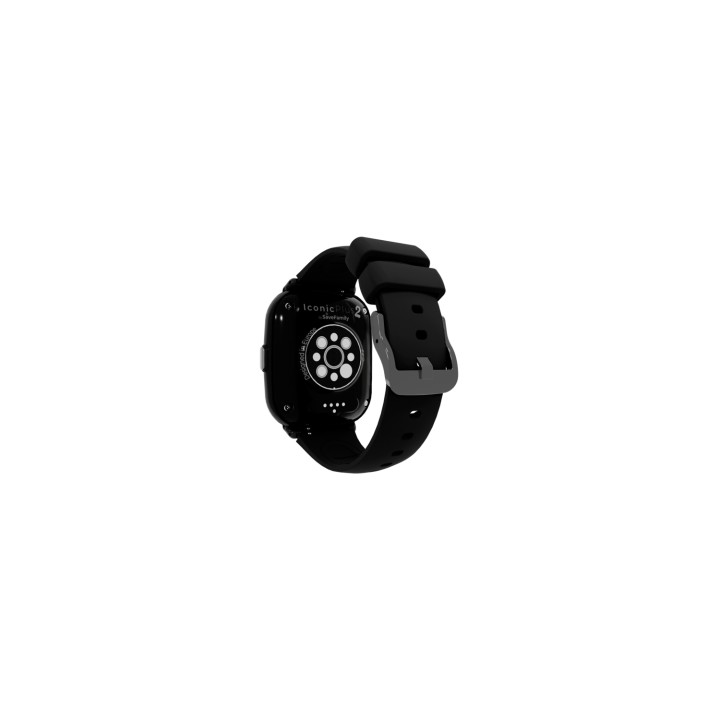 SmartWatch SaveFamily Iconic Plus 2 Correa Silicona Negra Gotham Black 4G