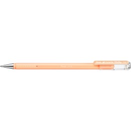 Pentel Hybrid Milky Bolígrafo de gel con tapa Naranja 12 pieza(s)