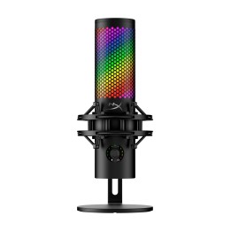 HP HyperX QuadCast 2 S - USB Microphone (Black) Negro Micrófono de superficie para mesa