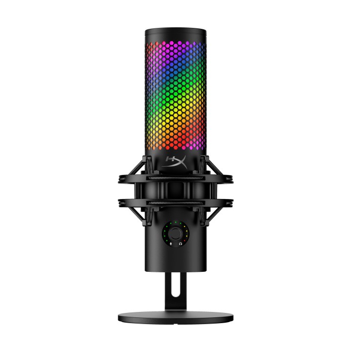 HP HyperX QuadCast 2 S - USB Microphone (Black) Negro Micrófono de superficie para mesa