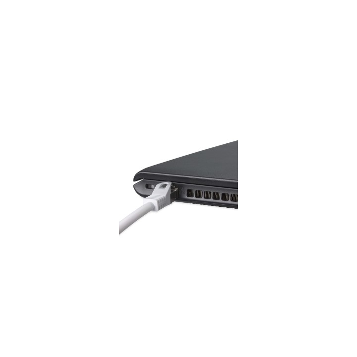 Phasak Cable de Red 100% Cu Cat.6 UTP Sólido Gris v