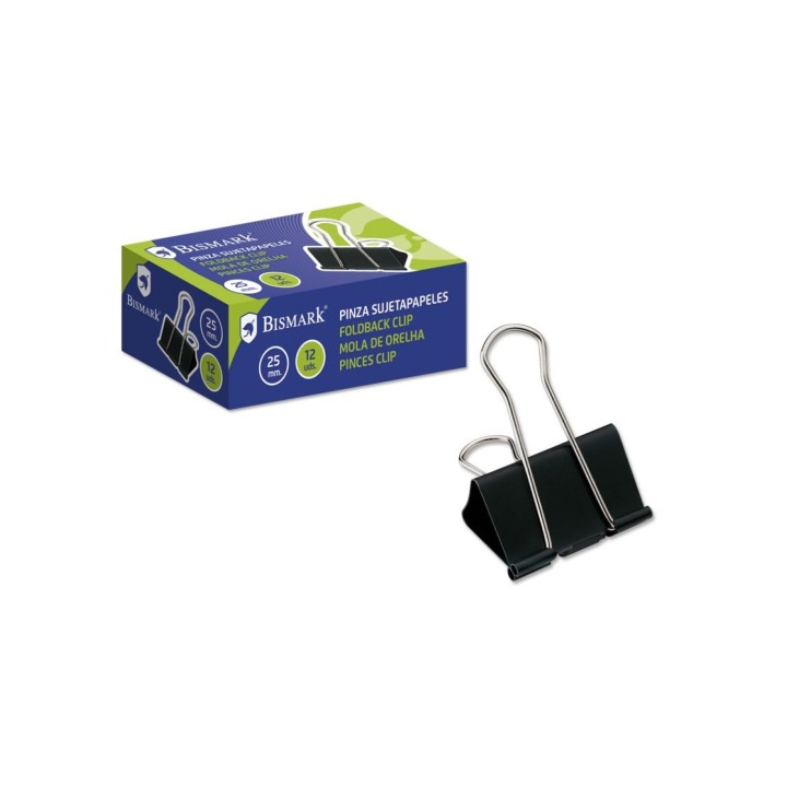 Bismark 321723 sujetapapel 12 pieza(s)