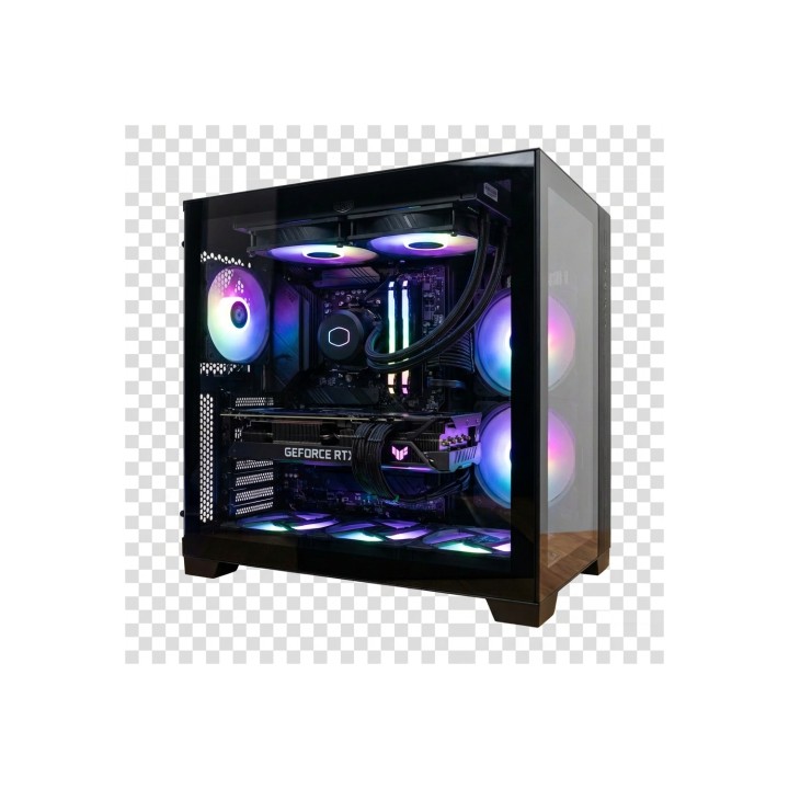 Zone Evil Extreme AMD Ryzen 9 9950X3D/64GB/2Tb SSD Nvme RTX 5080 Windows 11 Negro