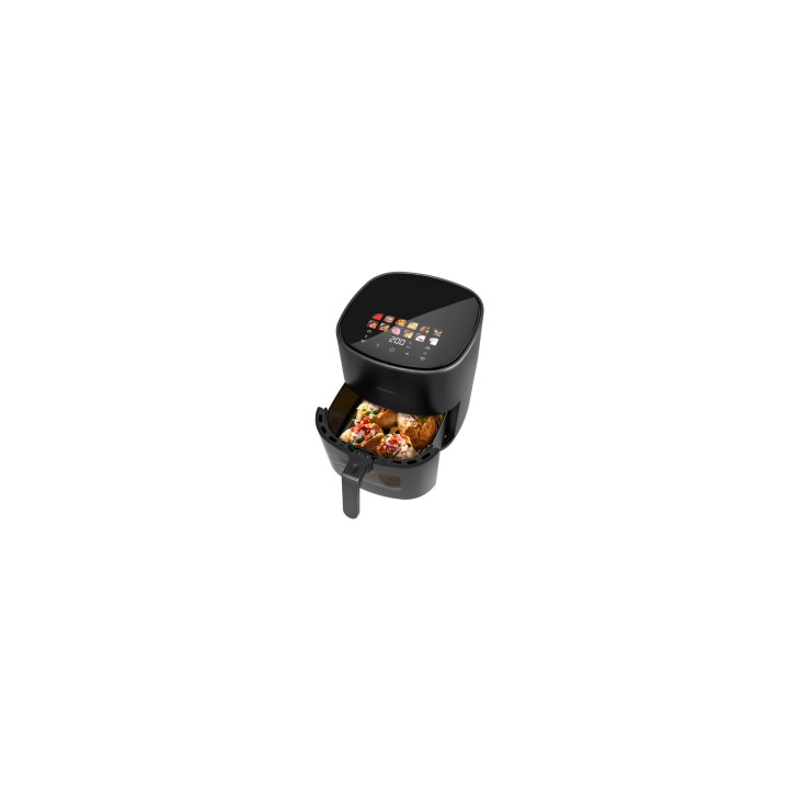 Cecotec Cecofry&Grill Duoheat 6500 Sencillo 6,5 L Independiente 2200 W Freidora de aire caliente Negro