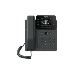 Fanvil V62G teléfono IP Negro 12 líneas LCD