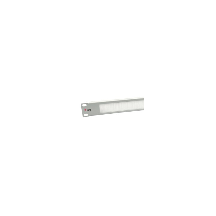 Equip 327533 accesorio de bastidor Panel pasacables con cepillo