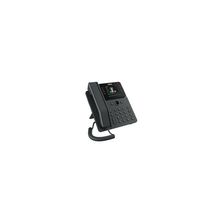 Fanvil V62G teléfono IP Negro 12 líneas LCD