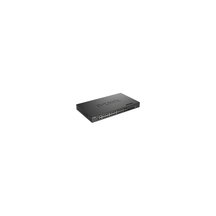 D-Link DXS-3410-32XY switch Gestionado L3 Fast Ethernet (10/100) Negro