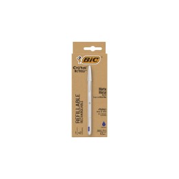 BIC Cristal Renew Azul Bolígrafo 1 pieza(s)