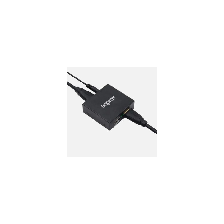 Approx APPC30V3 Divisor HDMI 4K de 2 puertos