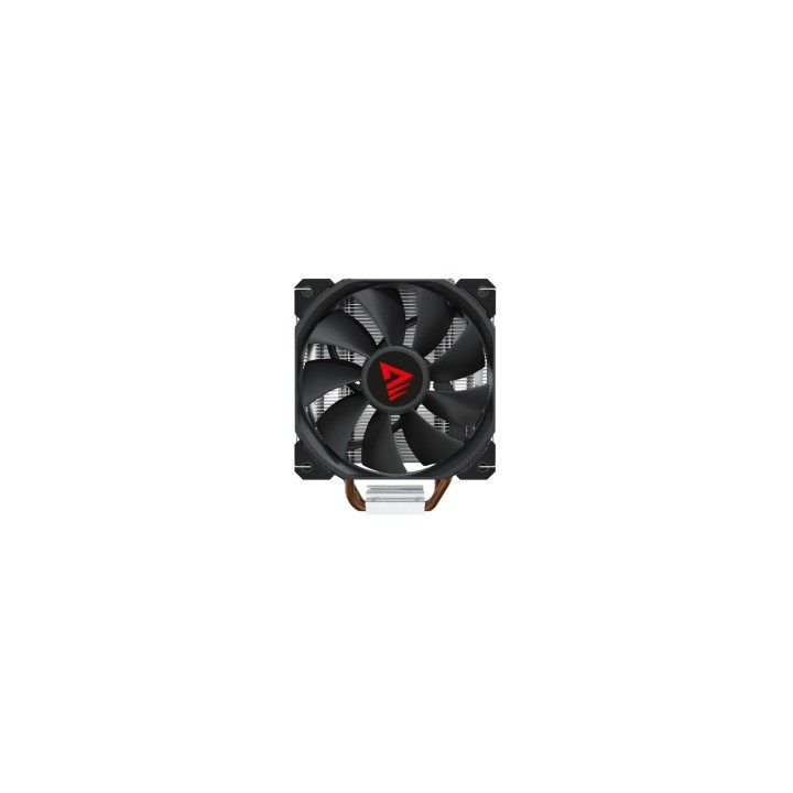 Savio SAVGCOFROSTX2 sistema de refrigeración para ordenador Disipador térmico/Radiador 12 cm Negro 1 pieza(s)
