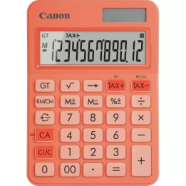 Canon LS-125KB calculadora Escritorio Calculadora básica Naranja