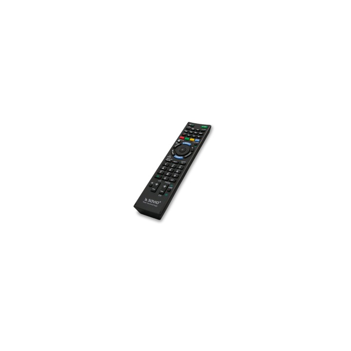 Savio RC-08 mando a distancia TV Botones