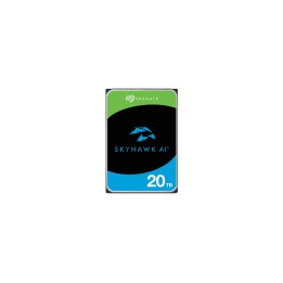 Seagate SkyHawk AI disco duro interno 16 TB 7200 RPM 512 MB 3.5" Serial ATA III
