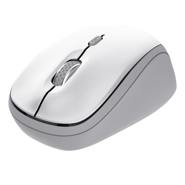Trust Yvi+ ratón Universal Ambidextro RF Wireless + Bluetooth Óptico 1600 DPI