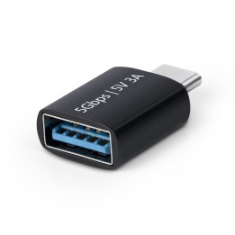 StarTech.com Adaptador USB-C a USB-A - USB Tipo C 5Gbps - Conversor USB Tipo C a USB-A - USB-C Macho a USB-A Hembra - Carcasa