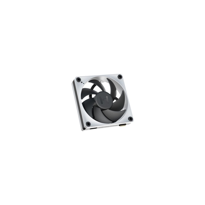 HYTE THICC FP12 Procesador Ventilador 12 cm Negro, Blanco 3 pieza(s)